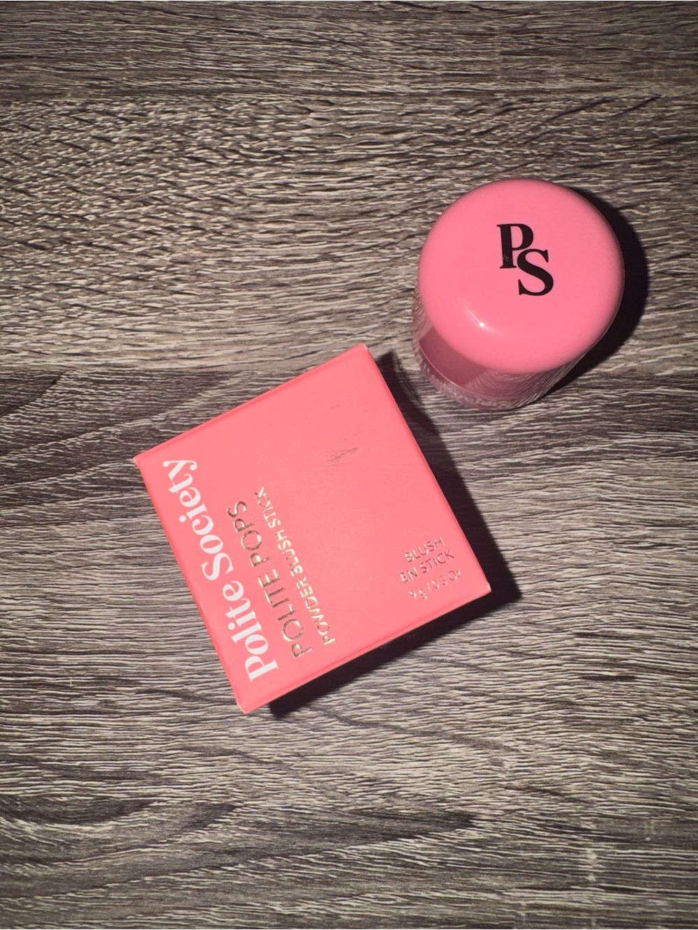 POLITE SOCIETY BLUSH STICK 🔥